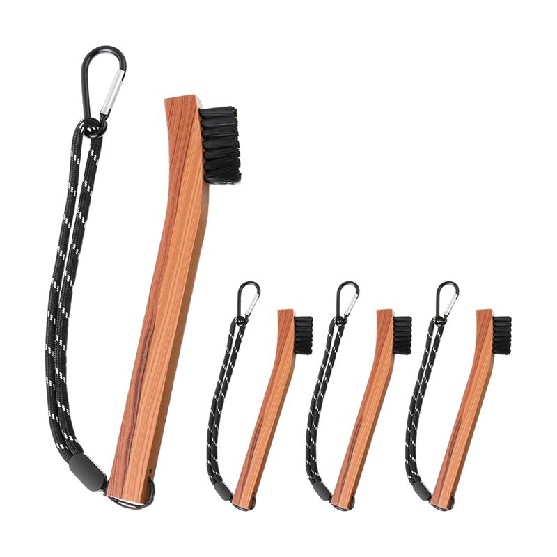 Golf Equipment Wholesale - Golf Brush Club Groove Cleaner 4-Pack