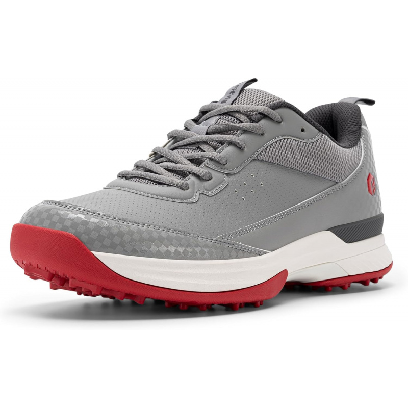 Golf Equipment Wholesale - FitVille Wide Golf Shoes Men Professional