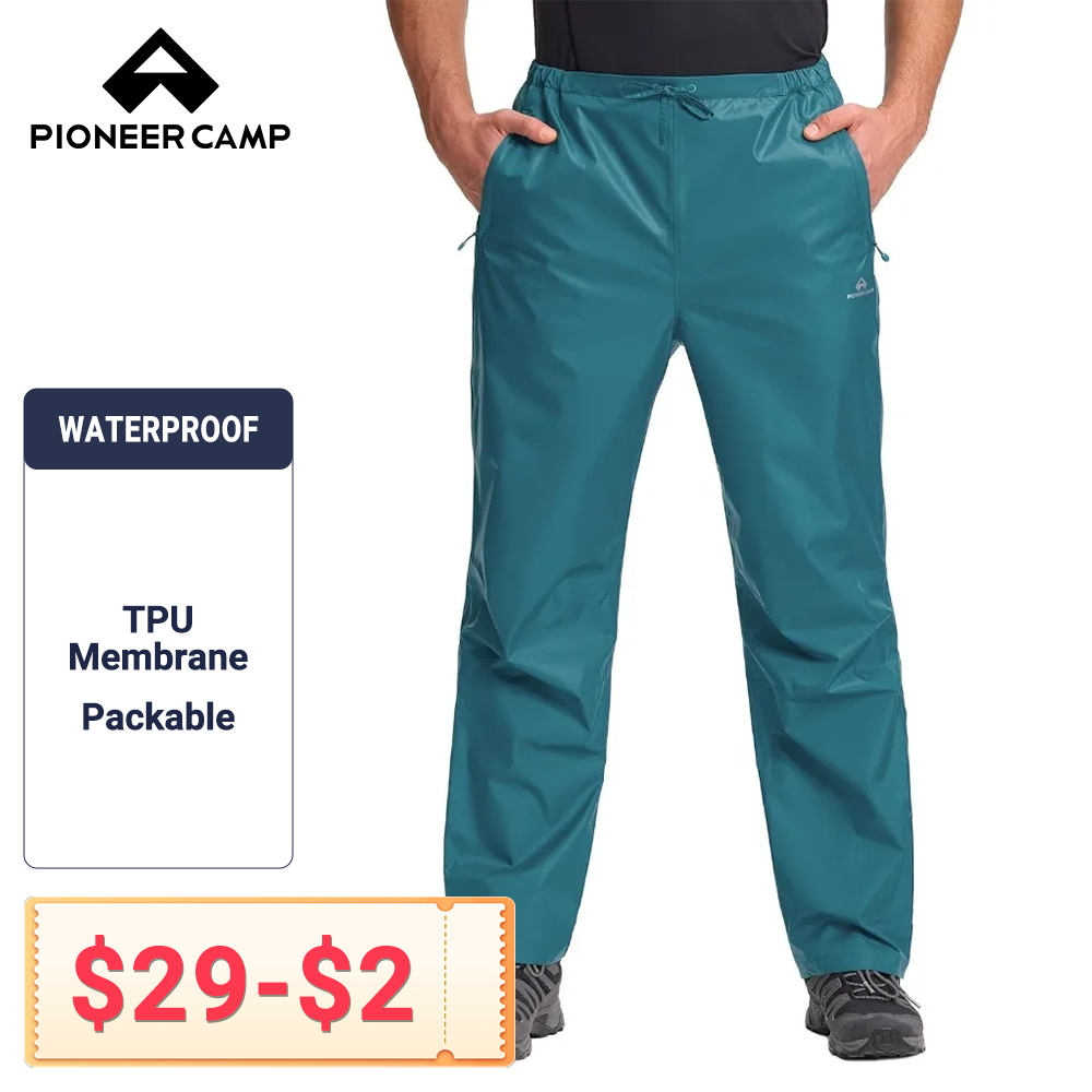 Pioneer Camp Men’s Rain Pants  - đánh giá và giá Golf Equipment Drawing