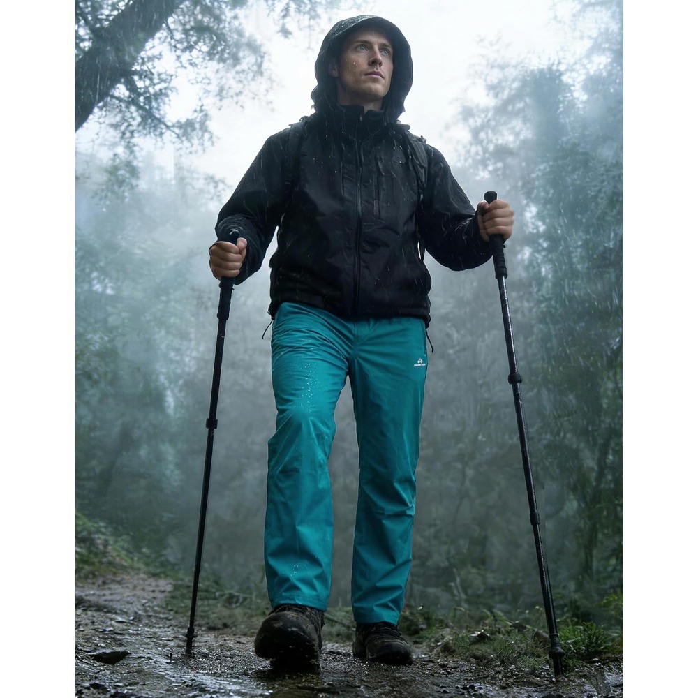 Pioneer Camp Men’s Rain Pants  - đánh giá và giá Golf Equipment Drawing
