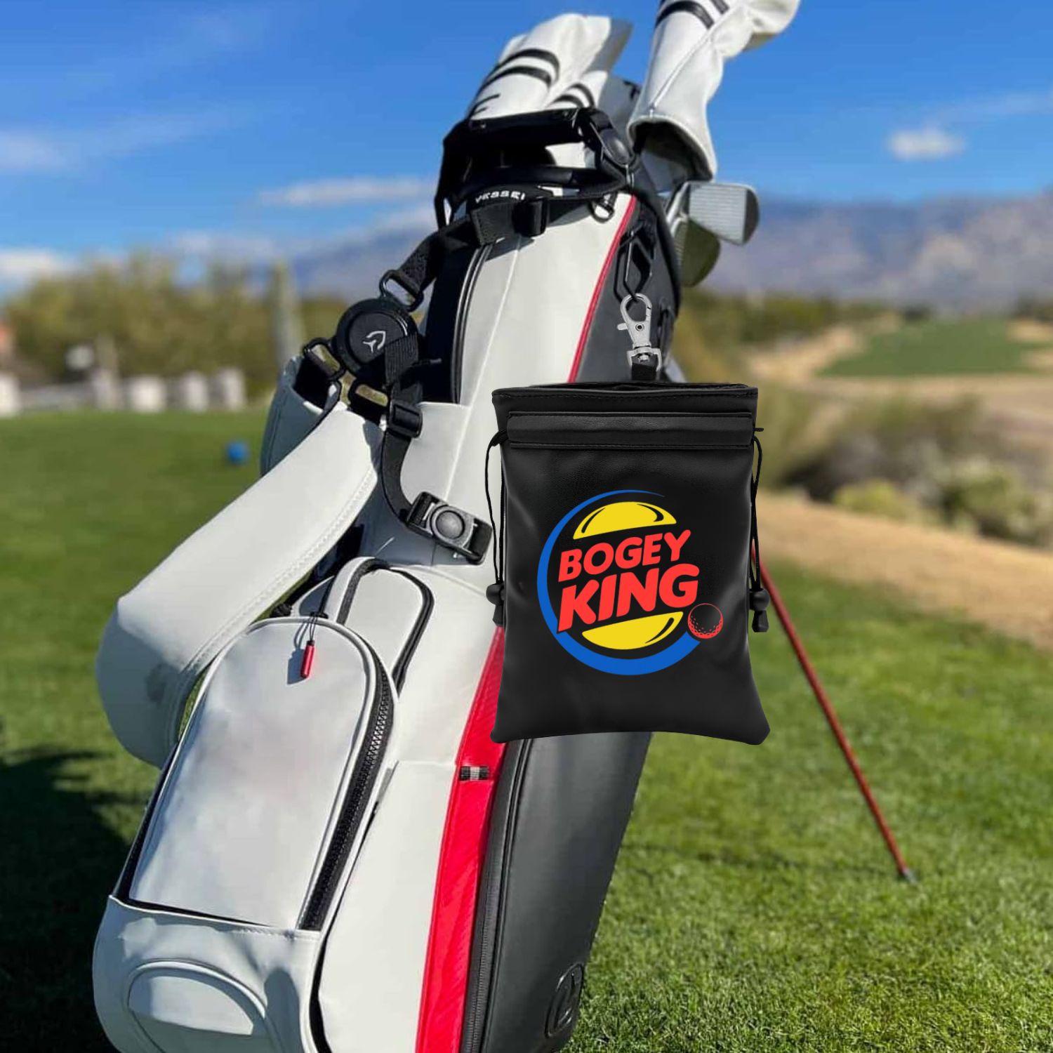 Bogey King Golf Valuables Pouc - đánh giá và giá Golf Equipment Drawing