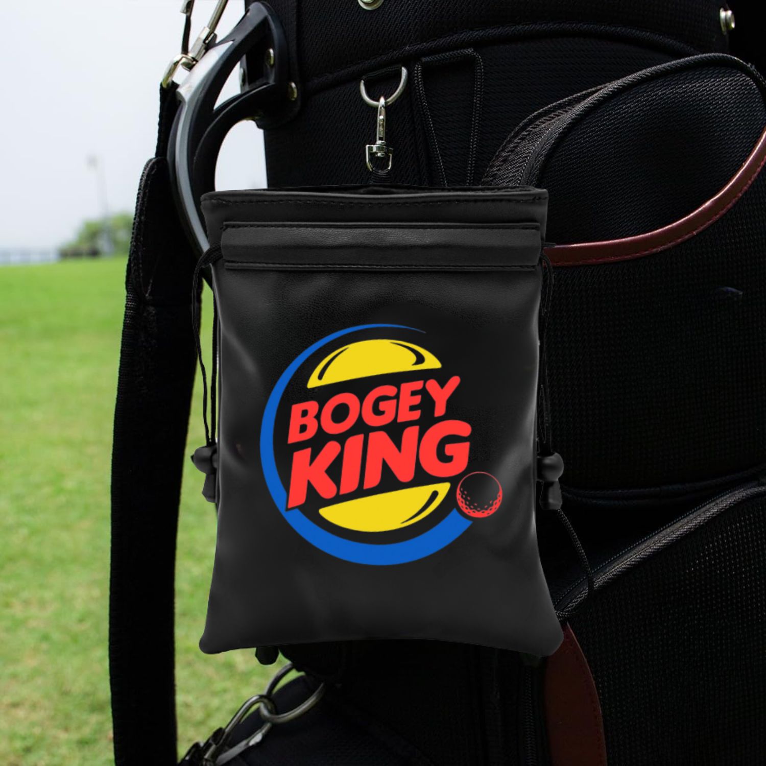 Bogey King Golf Valuables Pouc - đánh giá và giá Golf Equipment Drawing