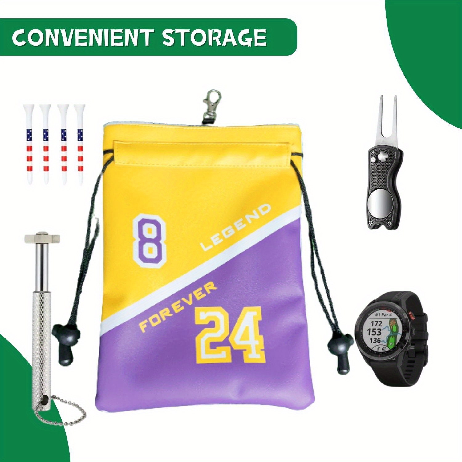 Funny Golf Valuables Pouch NO  - đánh giá và giá Golf Equipment Drawing