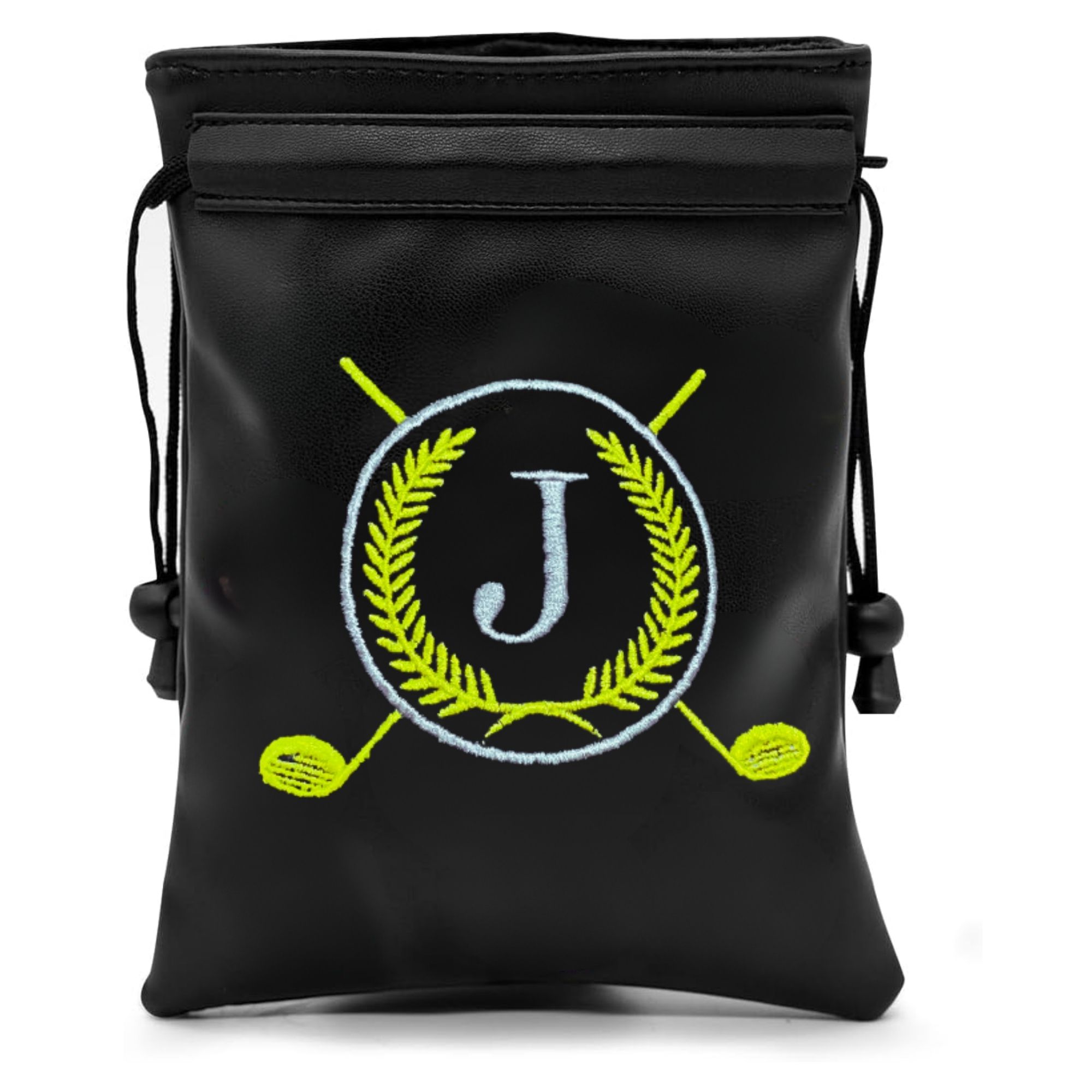 Funny Golf Valuables Pouch, PU - đánh giá và giá Golf Equipment Drawing