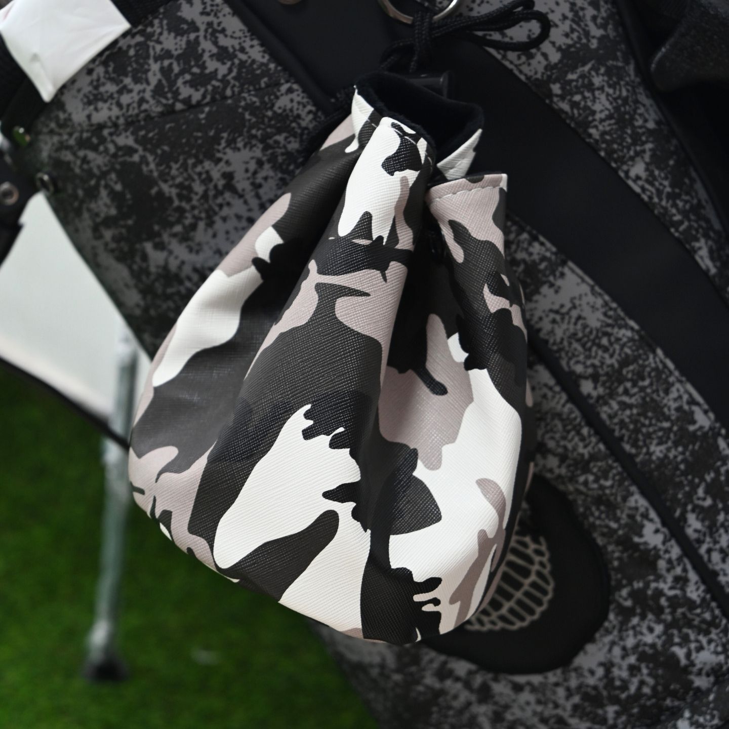 1pc Golf Tee Bag Pouch Camoufl - đánh giá và giá Golf Equipment Drawing