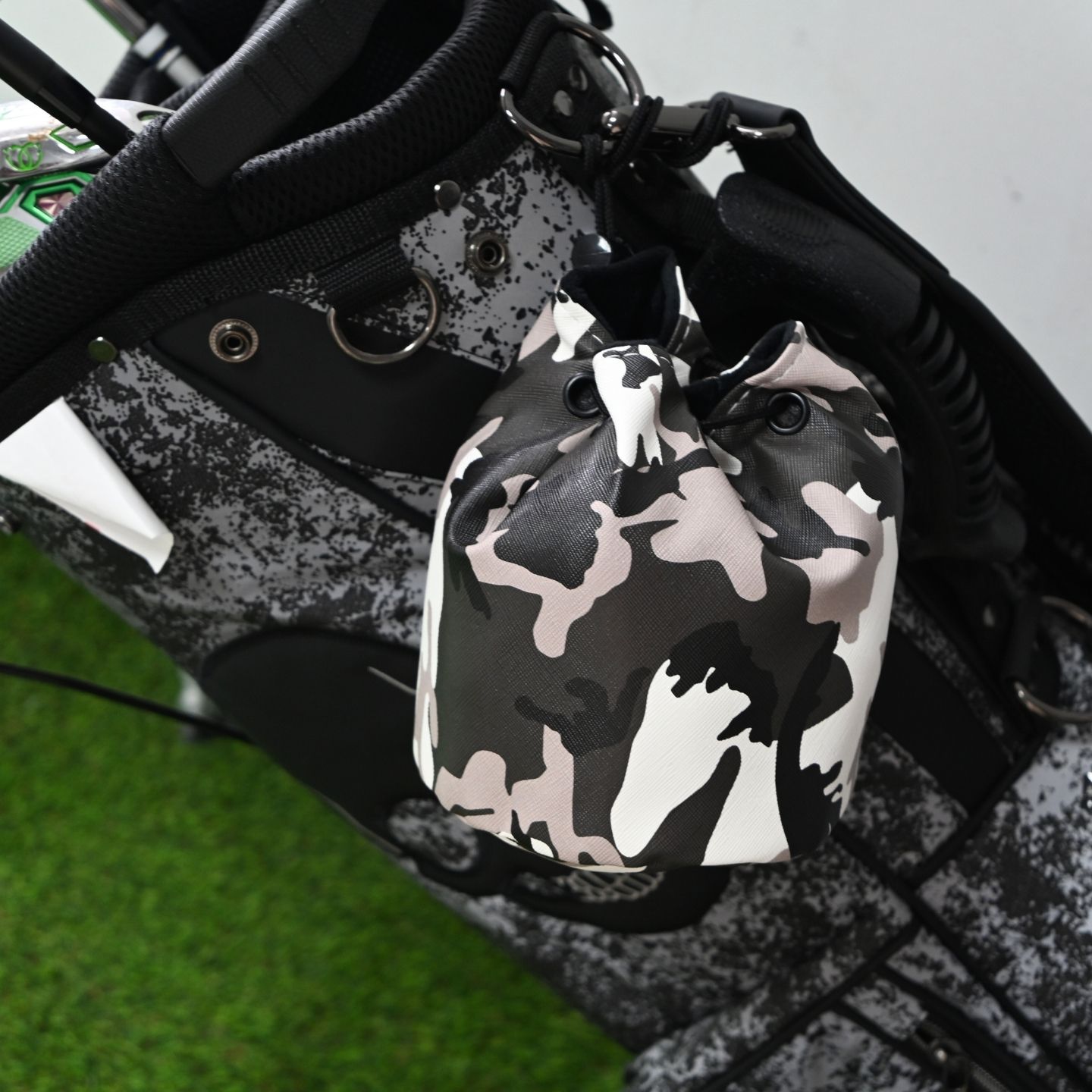 1pc Golf Tee Bag Pouch Camoufl - đánh giá và giá Golf Equipment Drawing