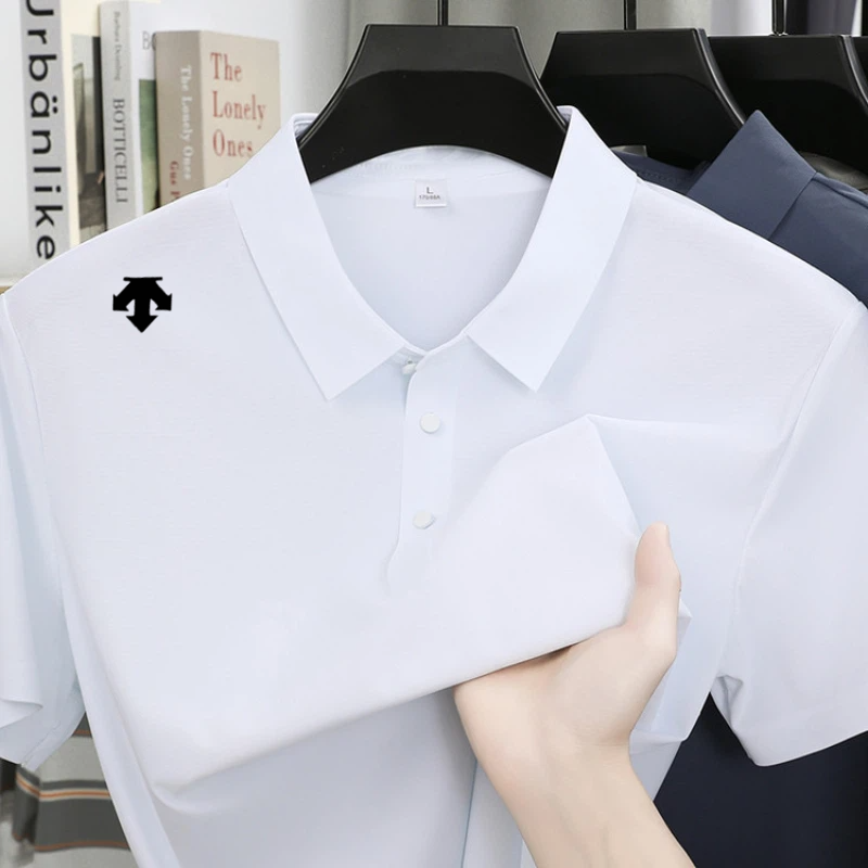 Men Luxury Embroidery Polo Shi - đánh giá và giá Golf Equipment Wholesale