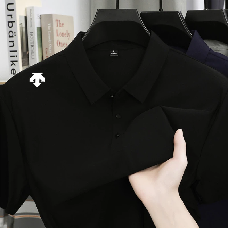 Men Luxury Embroidery Polo Shi - đánh giá và giá Golf Equipment Wholesale