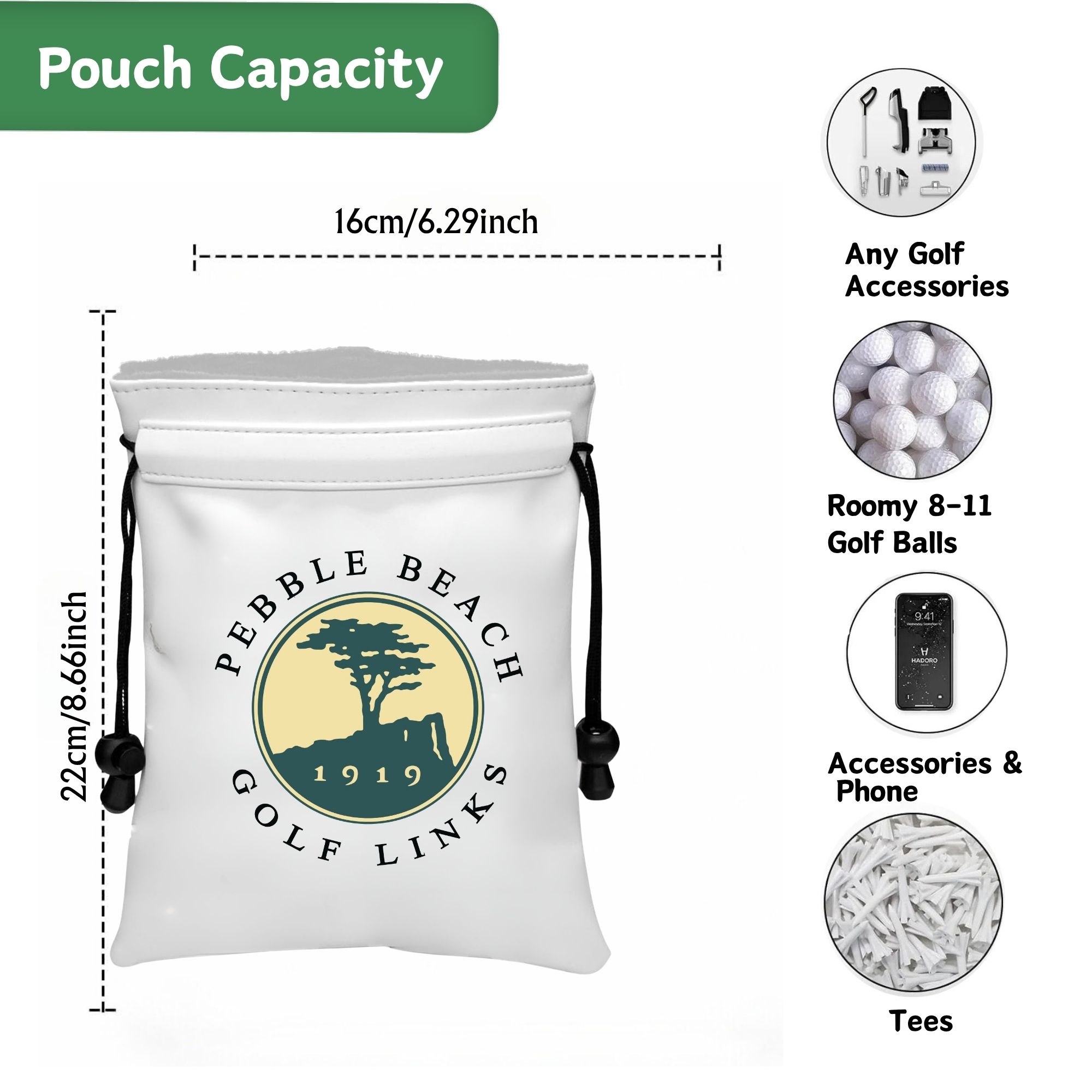 Crown Golf Valuable Item Bag,  - đánh giá và giá Golf Equipment Drawing