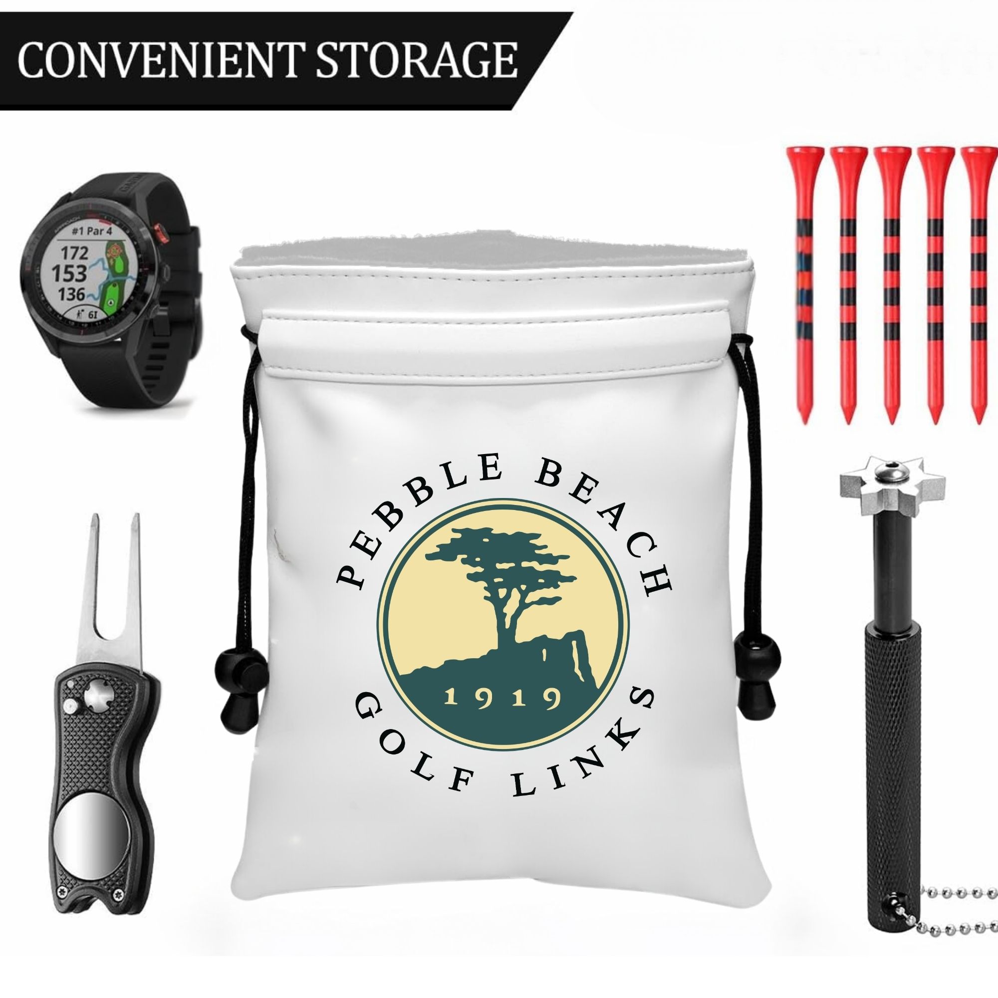Crown Golf Valuable Item Bag,  - đánh giá và giá Golf Equipment Drawing