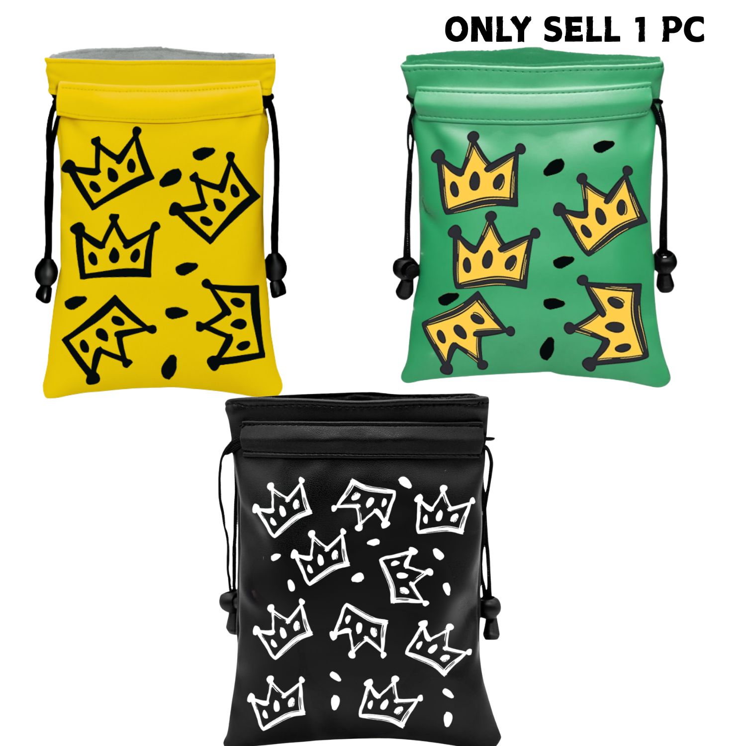 Crown Golf Valuable Item Bag,  - đánh giá và giá Golf Equipment Drawing