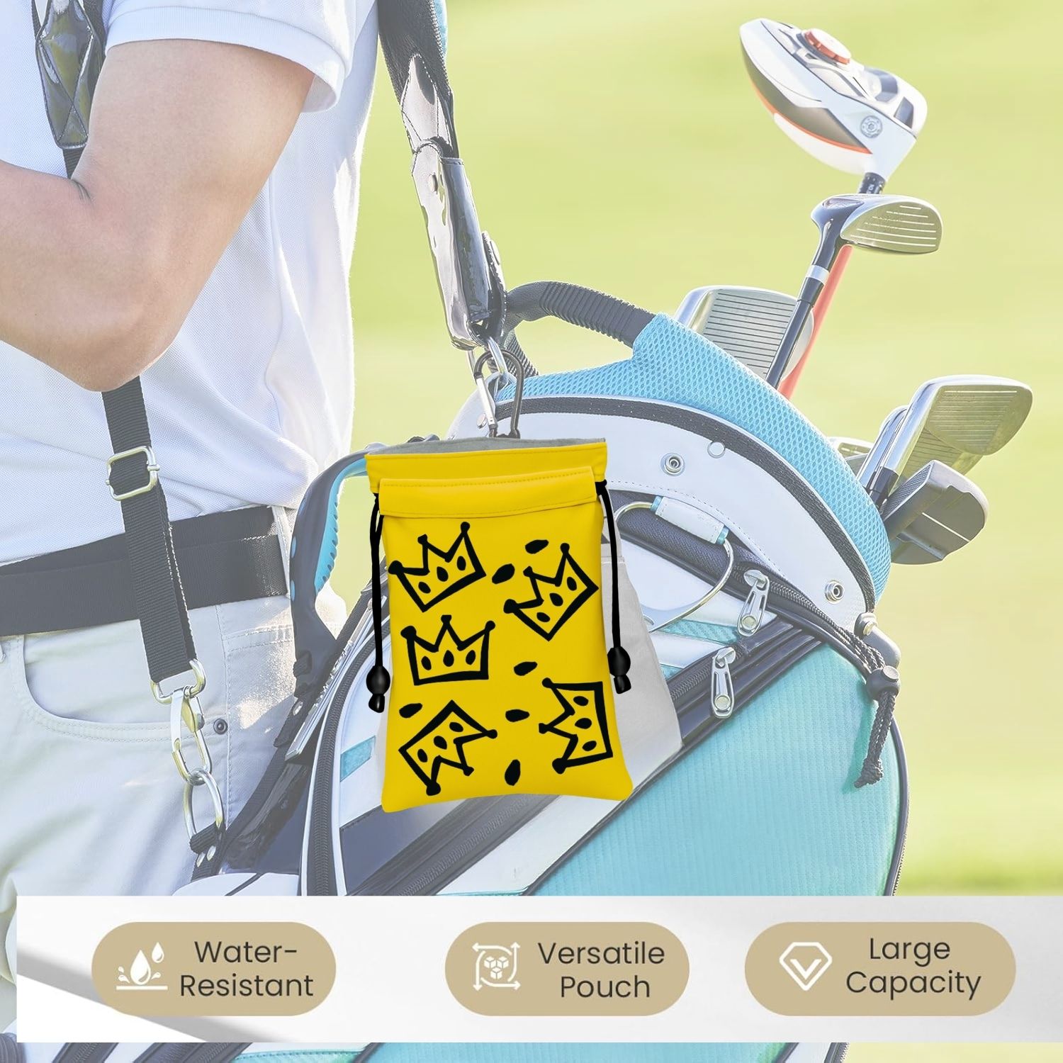Crown Golf Valuable Item Bag,  - đánh giá và giá Golf Equipment Drawing