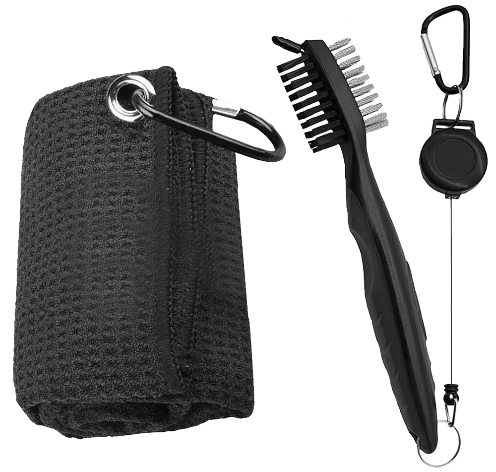 Golf Club Brush and Towel Clea - đánh giá và giá Golf Equipment Wholesale