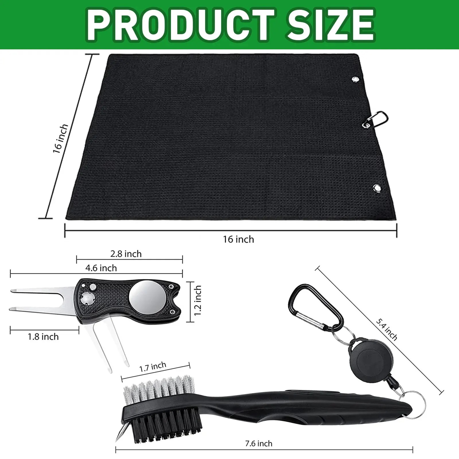 Golf Club Brush and Towel Clea - đánh giá và giá Golf Equipment Wholesale
