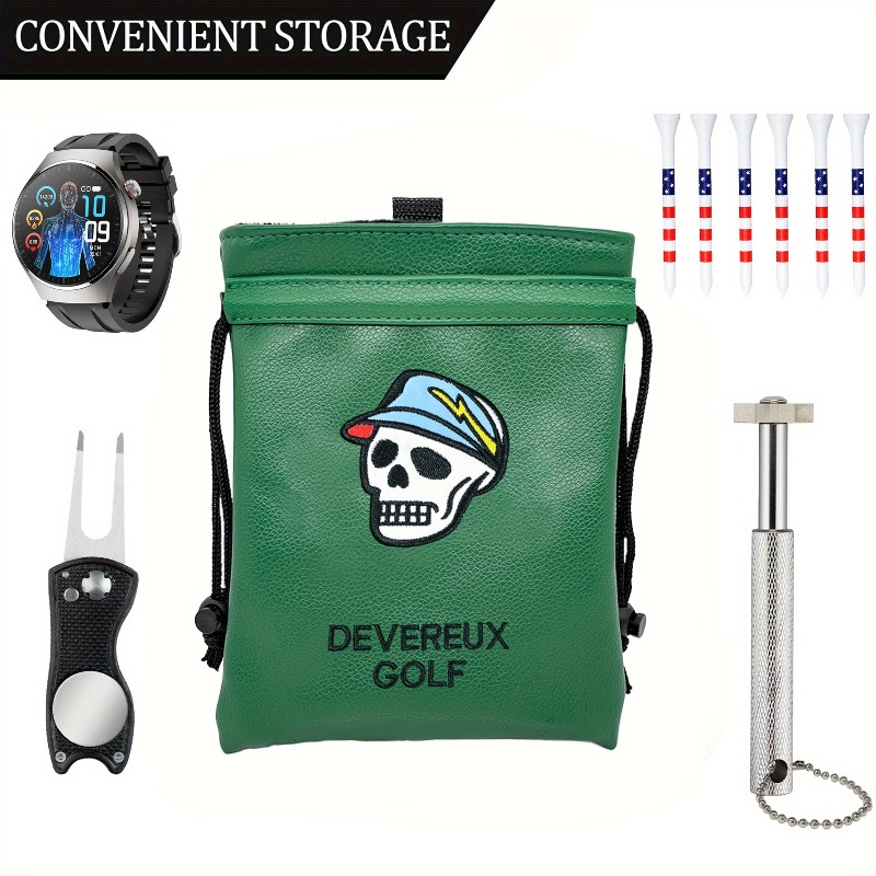 Portable Green Golf Valuable I - đánh giá và giá Golf Equipment Drawing