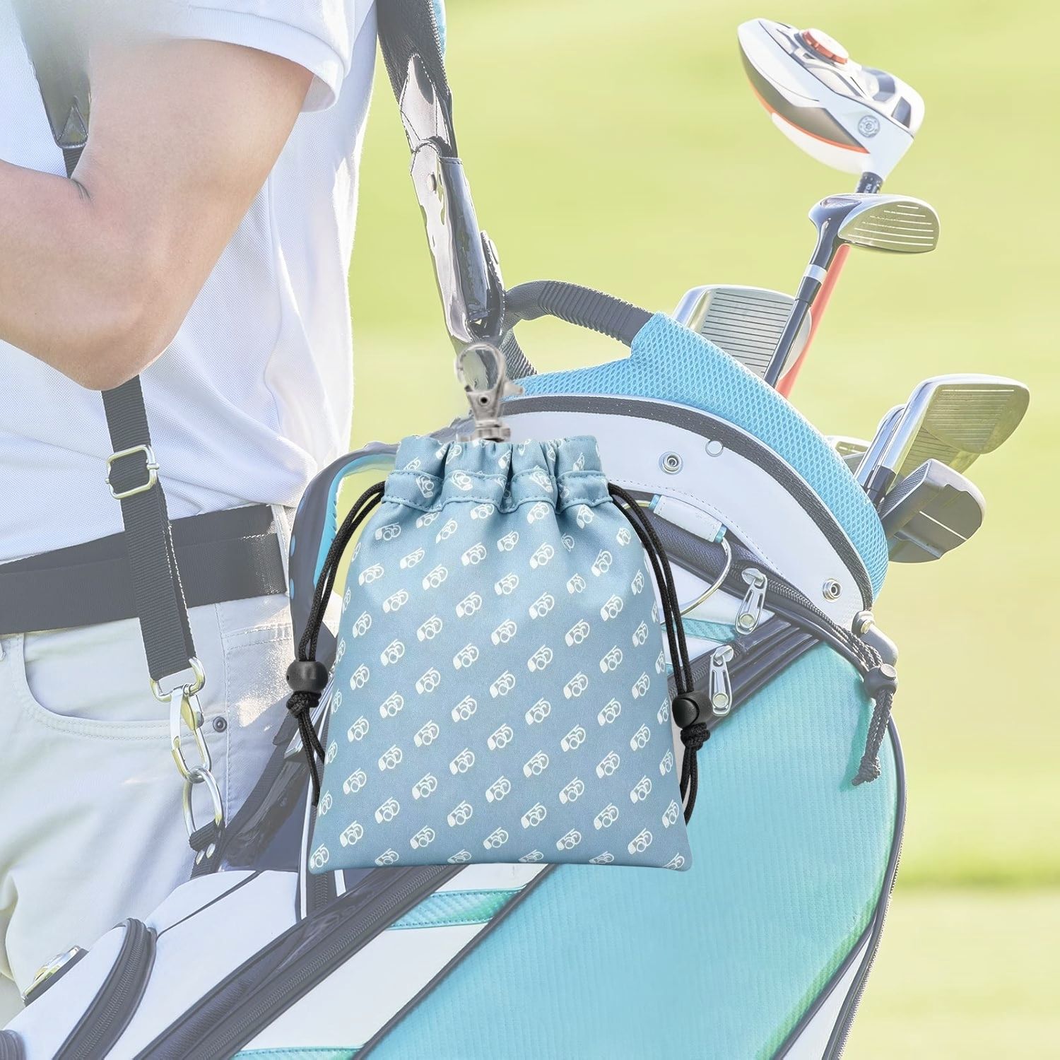 A Minimalist Blue Golf Valuabl - đánh giá và giá Golf Equipment Drawing