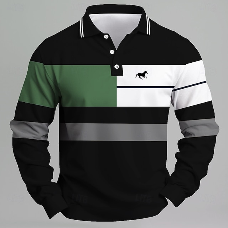 Men's Striped Printed Unicorn  - đánh giá và giá Golf Equipment Wholesale