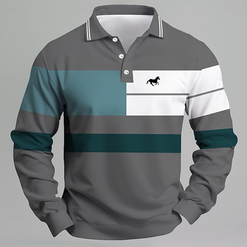 Men's Striped Printed Unicorn  - đánh giá và giá Golf Equipment Wholesale