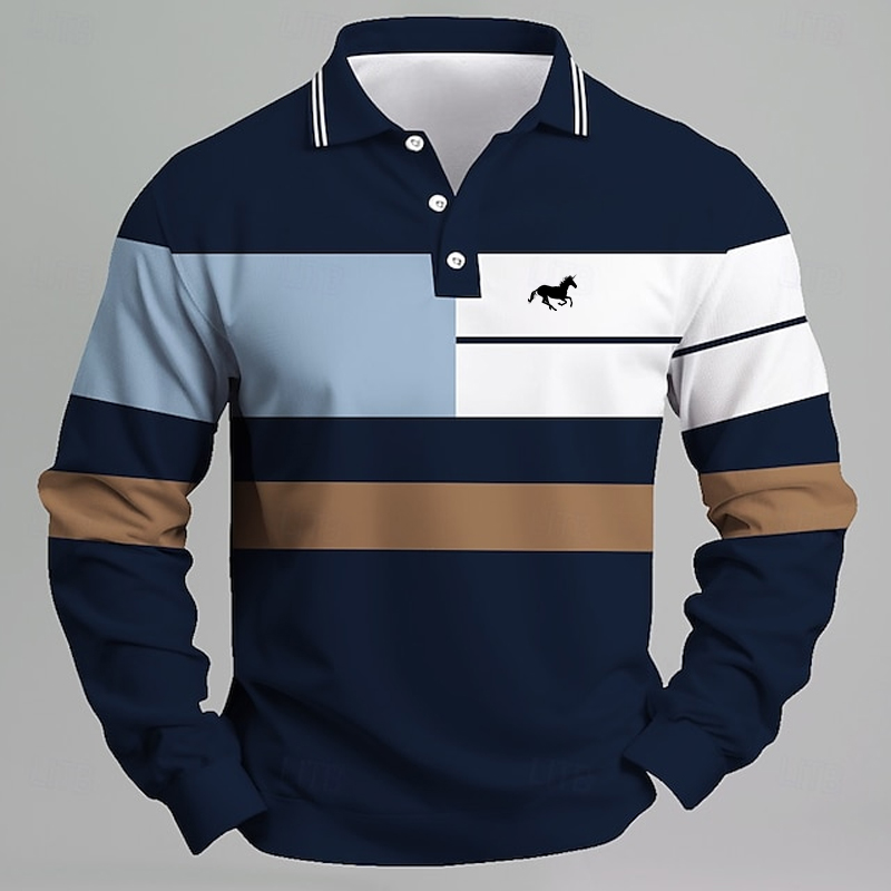 Men's Striped Printed Unicorn  - đánh giá và giá Golf Equipment Wholesale