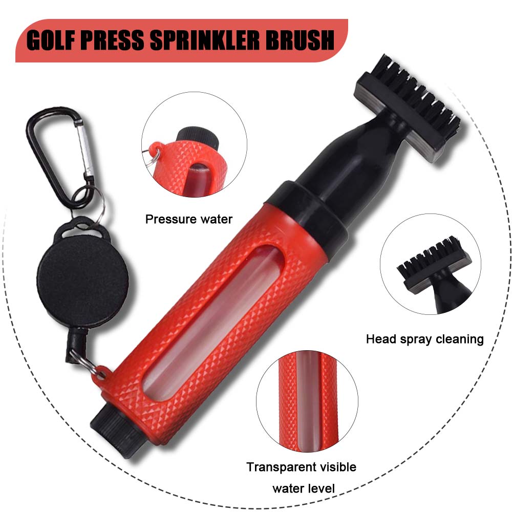 Golf Club Cleaning Brush with  - đánh giá và giá Golf Equipment Wholesale