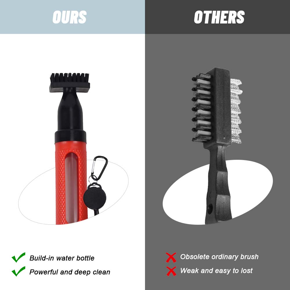 Golf Club Cleaning Brush with  - đánh giá và giá Golf Equipment Wholesale