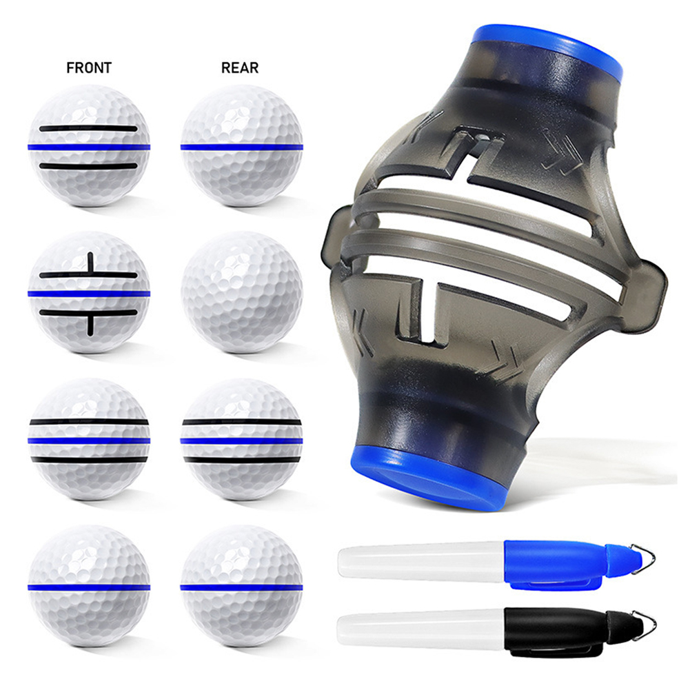 360 ° Golf Ball Line Marker Dr - đánh giá và giá Golf Equipment Drawing