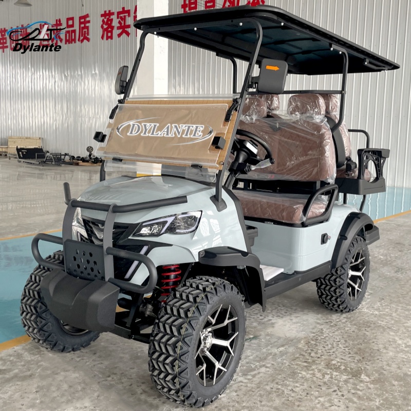 New 2+2 Seat Electric Lift Gol - đánh giá và giá Golf Equipment Lift