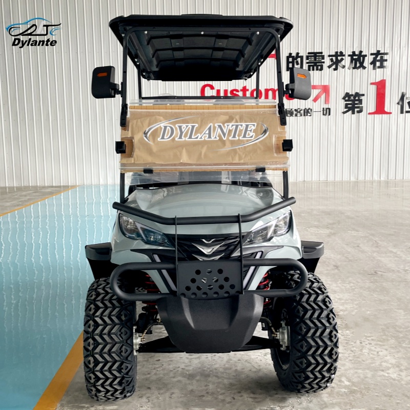 New 2+2 Seat Electric Lift Gol - đánh giá và giá Golf Equipment Lift