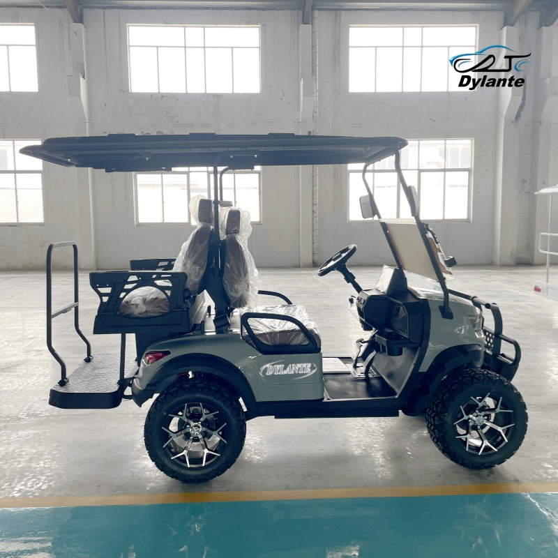New 2+2 Seat Electric Lift Gol - đánh giá và giá Golf Equipment Lift