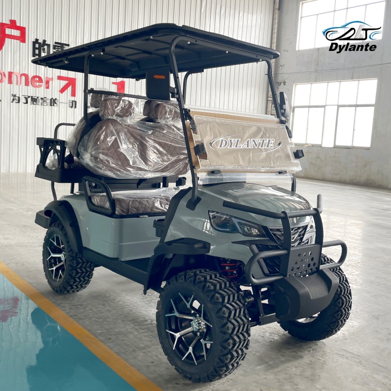 New 2+2 Seat Electric Lift Gol - đánh giá và giá Golf Equipment Lift
