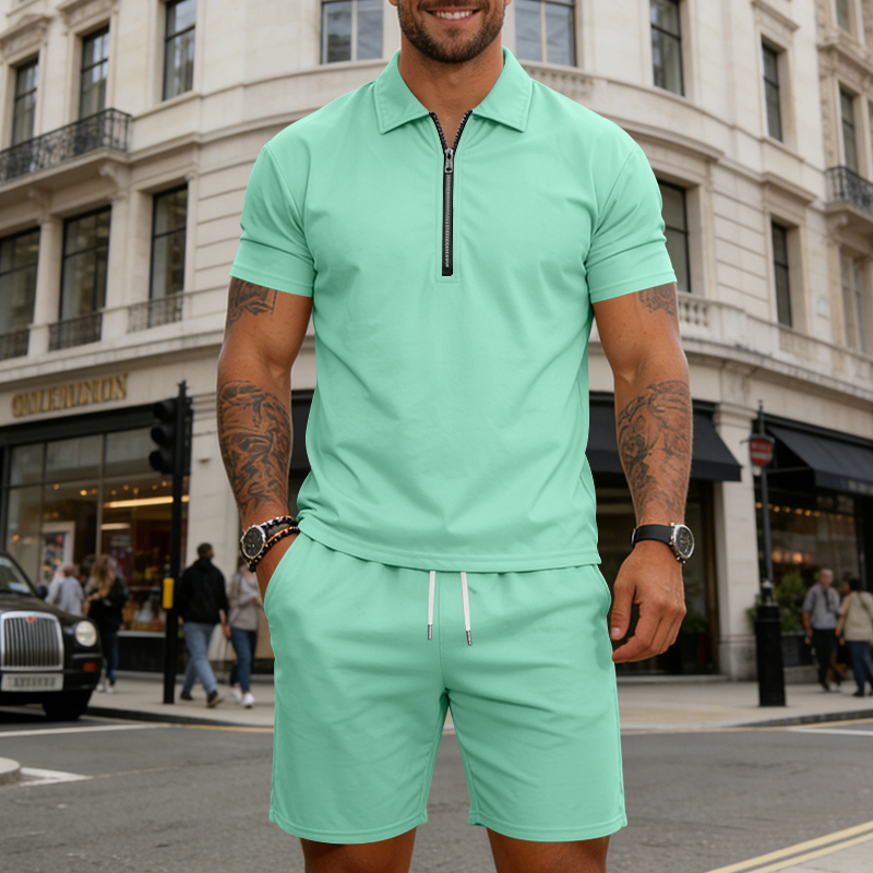 Men's Half-Zip Collar Polo Shi - đánh giá và giá Golf Equipment Drawing