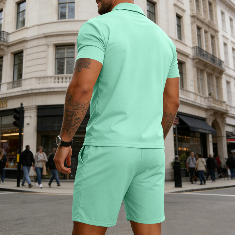 Men's Half-Zip Collar Polo Shi - đánh giá và giá Golf Equipment Drawing