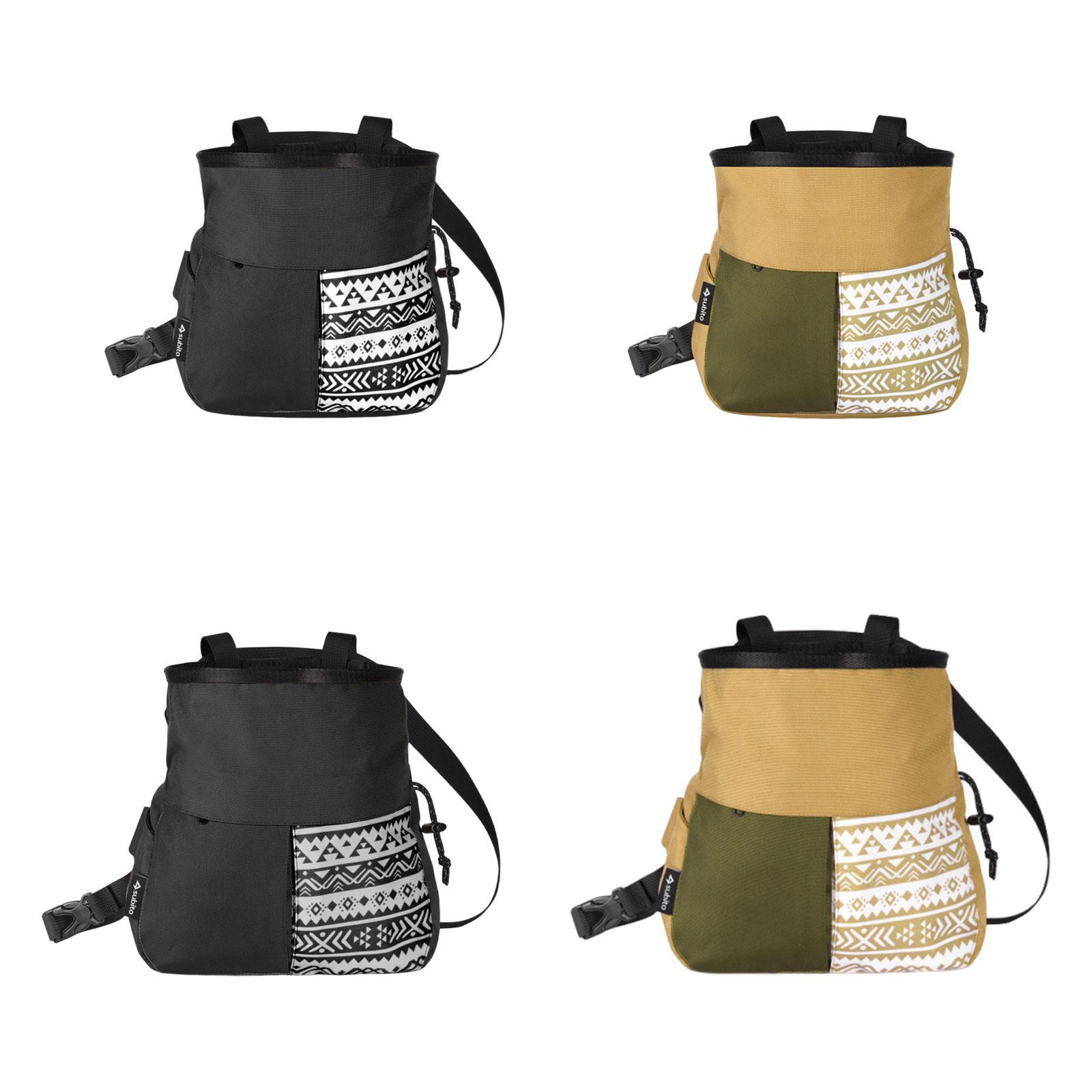 Rock Climbing Chalk Bag Rock C - đánh giá và giá Golf Equipment Lift