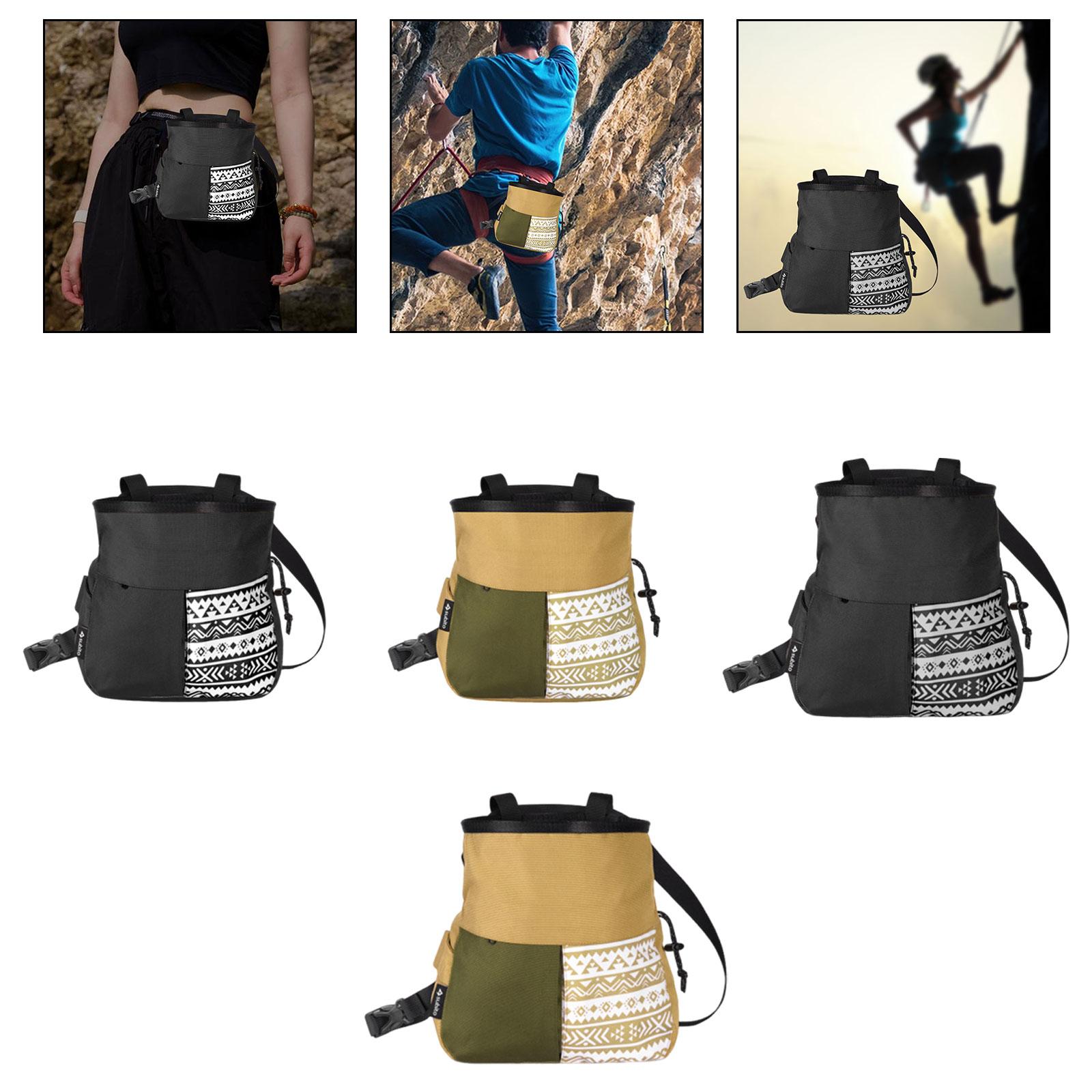 Rock Climbing Chalk Bag Rock C - đánh giá và giá Golf Equipment Lift