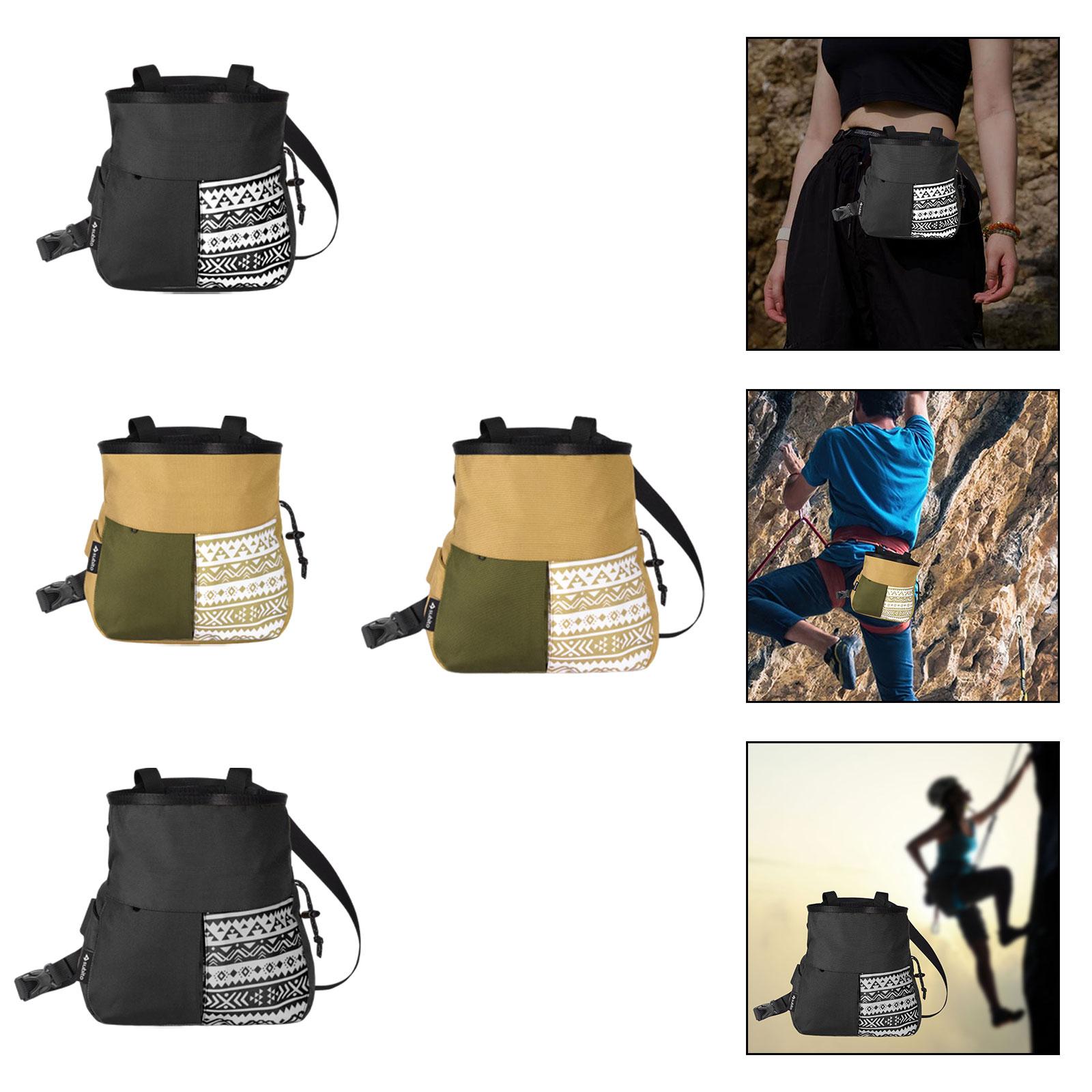 Rock Climbing Chalk Bag Rock C - đánh giá và giá Golf Equipment Lift