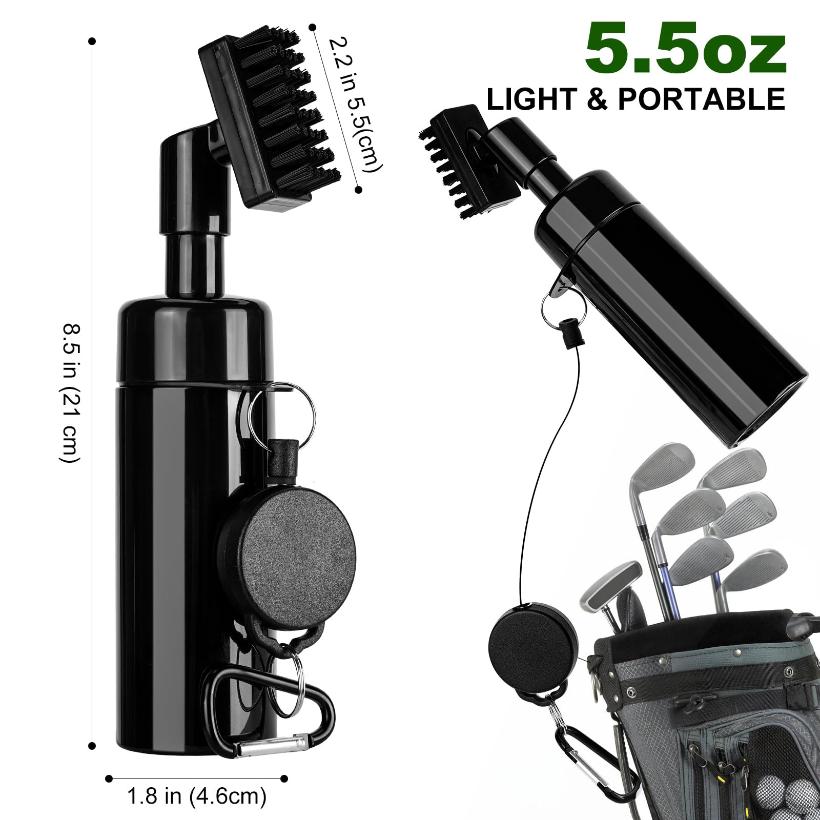 Golf Club Head Cleaning Brush, - đánh giá và giá Golf Equipment Wholesale