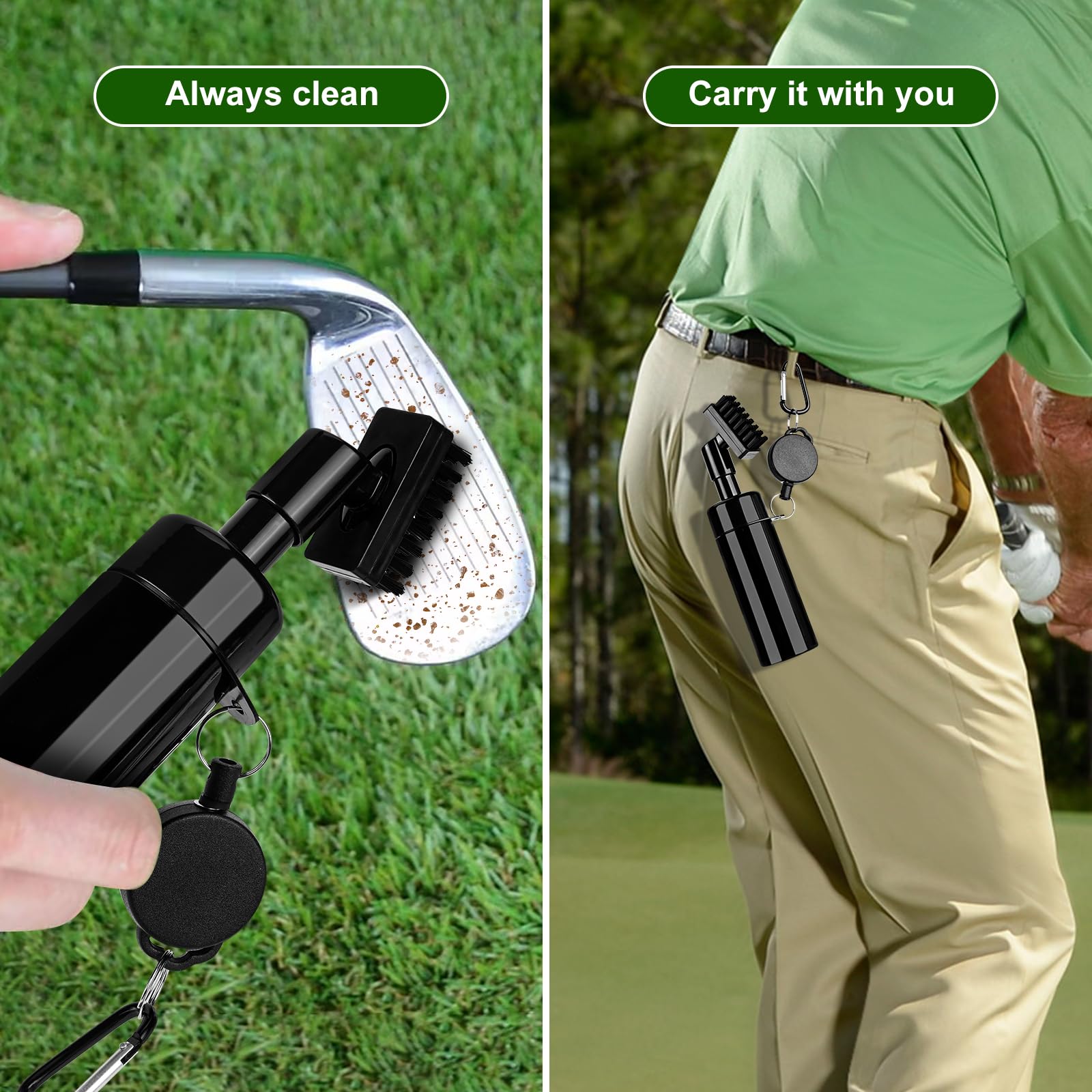Golf Club Head Cleaning Brush, - đánh giá và giá Golf Equipment Wholesale