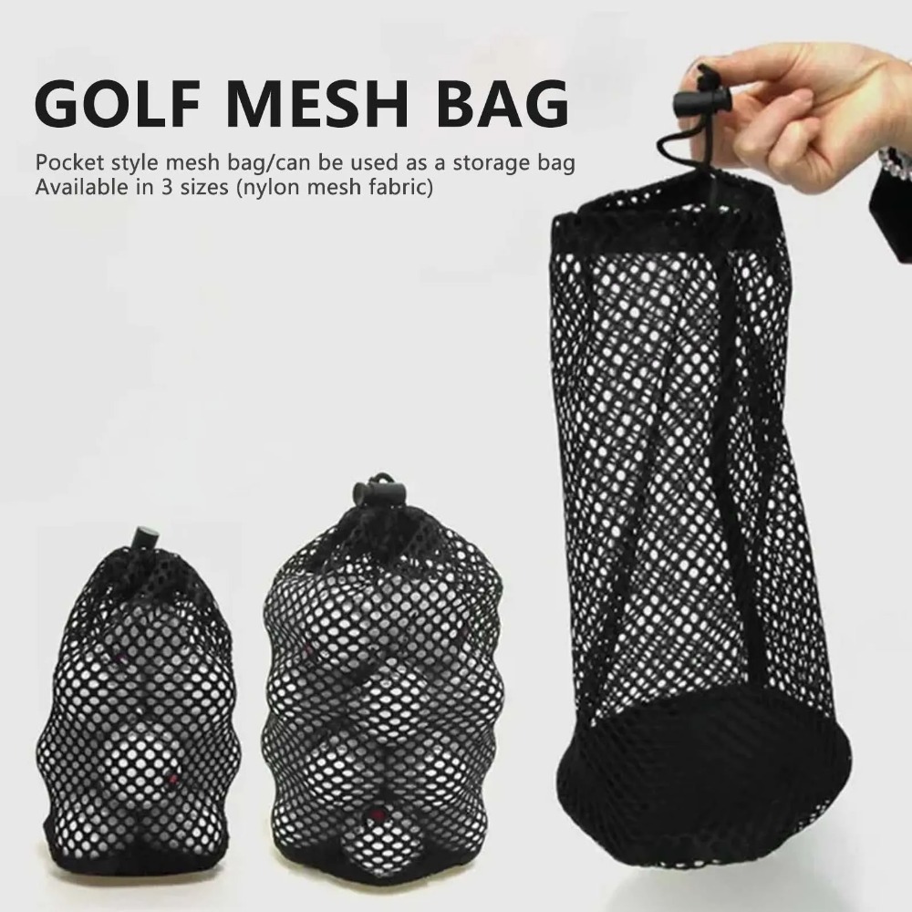 Golf Sports Mesh Net Bag Nylon - đánh giá và giá Golf Equipment Drawing